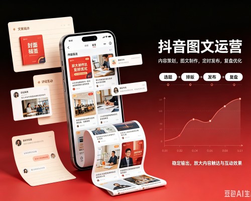 新和抖音图文代运营服务