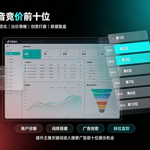 新和抖音搜索竞价