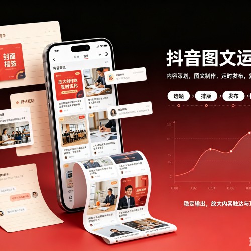 新和抖音图文代运营服务